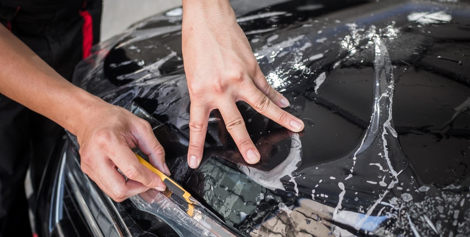 paint protection film for dark cars