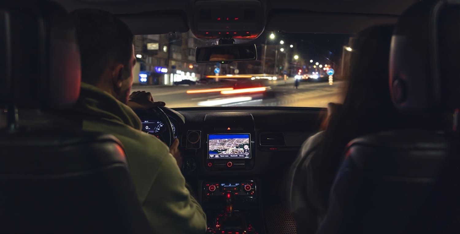 safest window tint for night driving