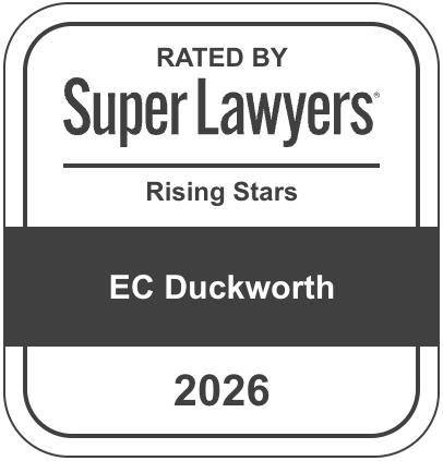 Black and Gold Logo | Duckworth Injury Law