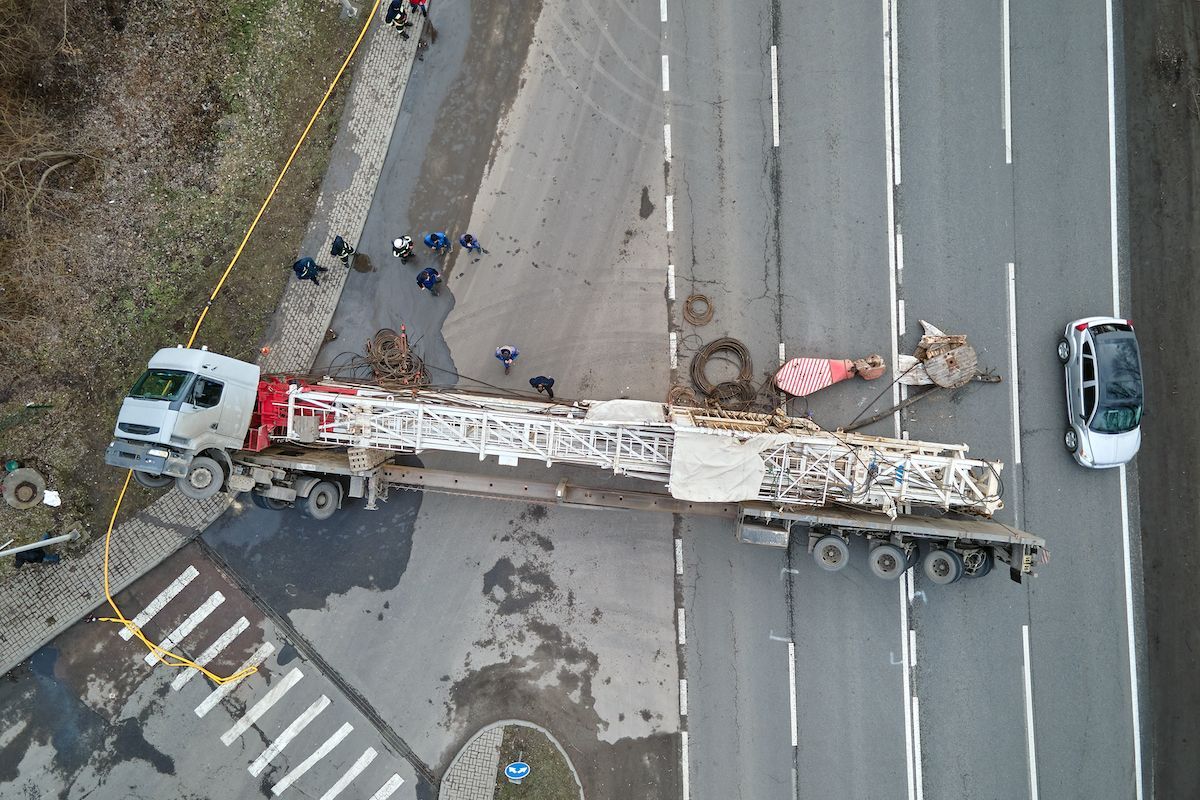 An Overturned Semi-Truck. Contact a Truck Accident Attorney at Missouri’s Duckworth Injury Law