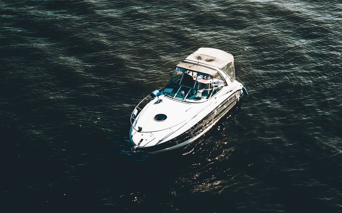 A Boat on the Lake of the Ozarks. File a Boat Accident Injury Claim With Duckworth Injury Law.