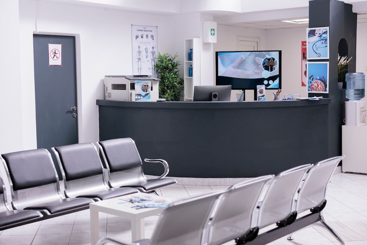 Hospital Waiting Room. Visit the Hospital After a Car Crash, Even if Injuries Don’t Appear at First