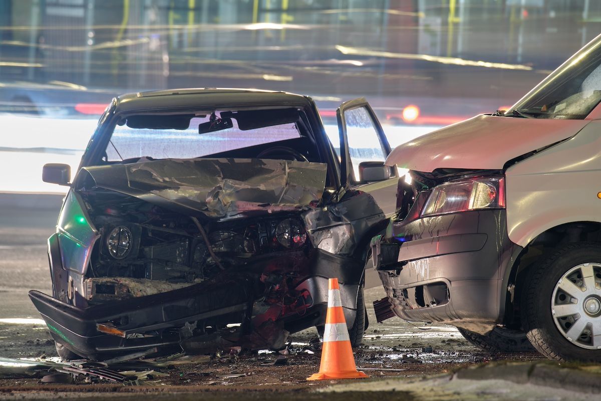 A bad car crash. Call Duckworth Injury Law if you’ve been hurt in a car accident.