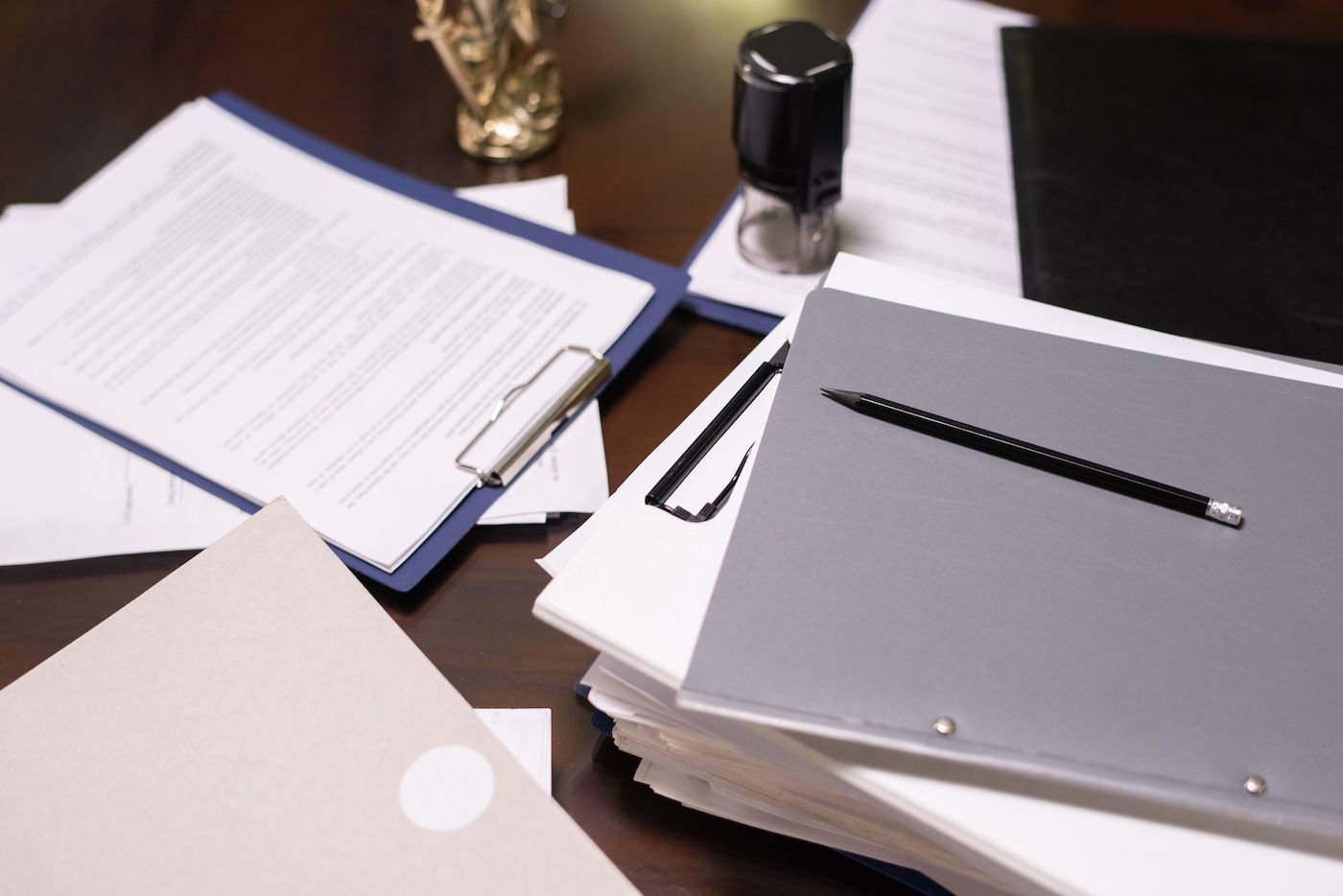 Documents Pertaining to a Personal Injury in Missouri. Call EC Duckworth to Fight Your Injury Claim.