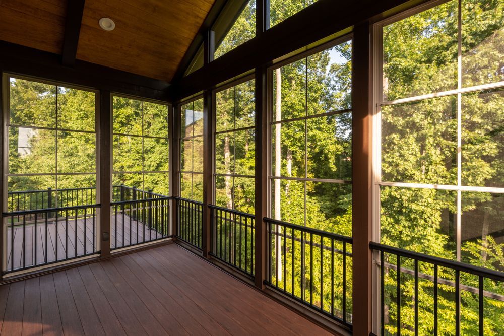 a wooden pergola is being built in the backyard of a house