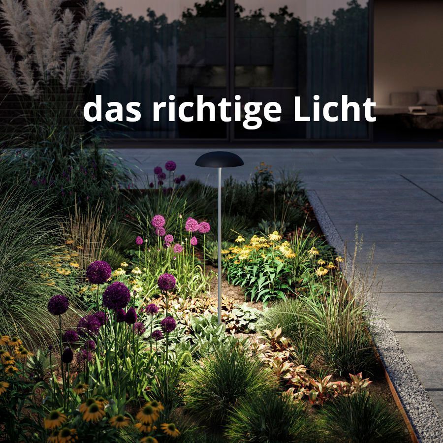 #filigrane Weg- und Beet -Outdoorleuchte, #steinhauer.top