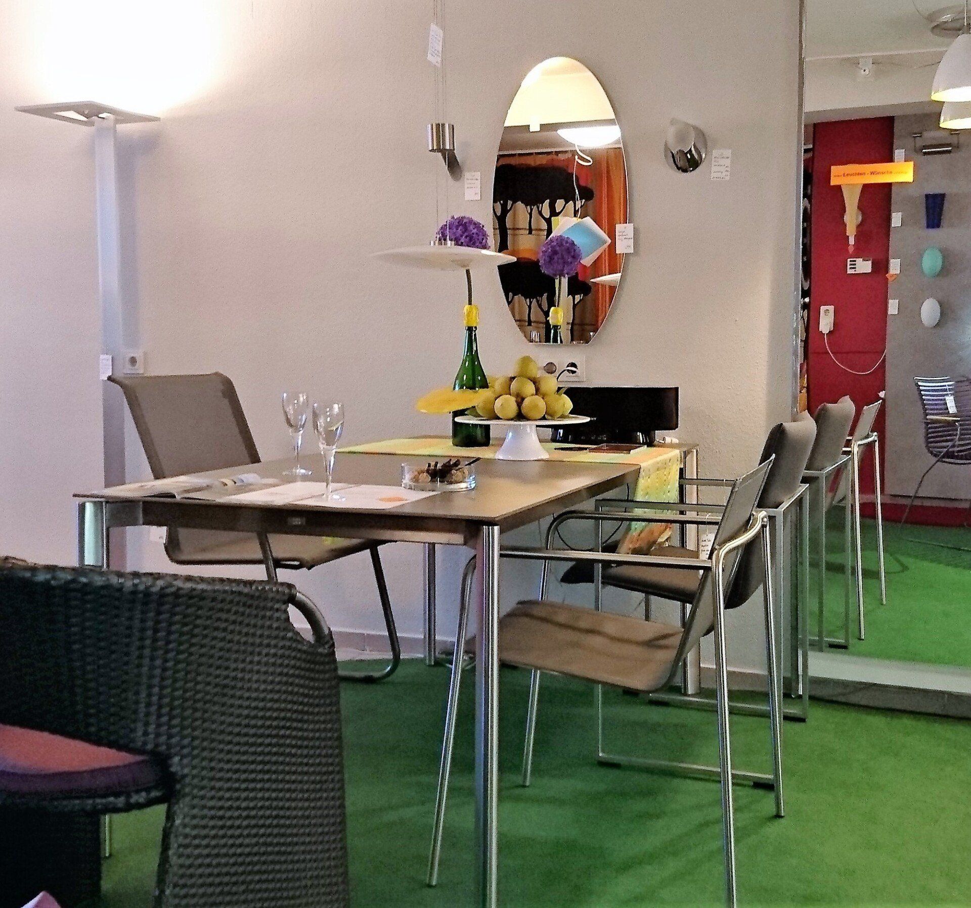 #Outdoor Tisch Swing,
90 x 150 x 74 cm,
Platte: Cheram betongrau,
Fußgestell: Edelstahl
#Fab. Fischer-Möbel,
#ein Langzeit- Möbel !!
#Ausstellungsmodell reduziert =
von 2.250,- €  auf   1.999,- €
#steinhauer.top
#Design-Gartenmöbel,