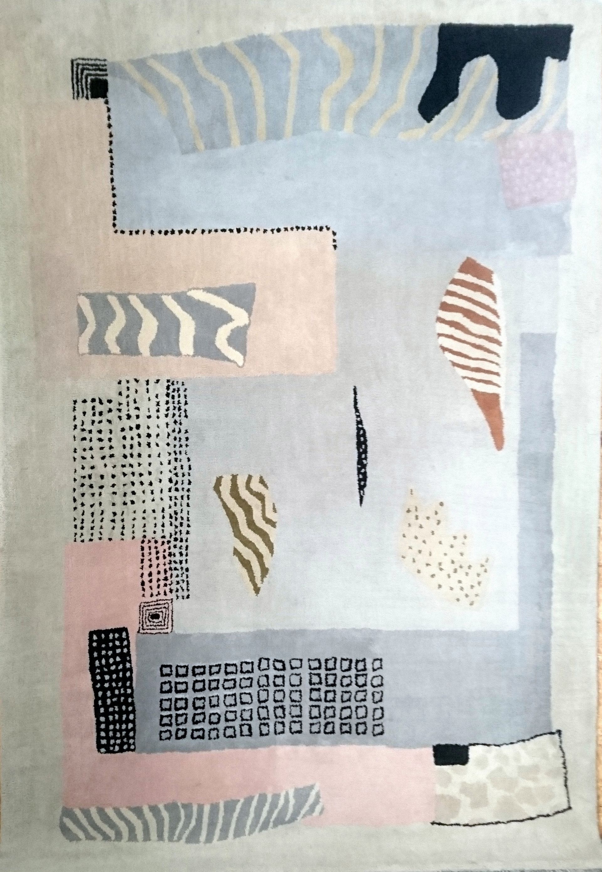 #Teppich# Afrika
#Bild-Teppich, von #Jean-Jacqes Beaume´
#100% Schurwolle, #handgetuftet auf Gewebe, 20mm,
180 x 270 cm = 4,86 m²
#Ausstellungsstück reduziert von:
2.999,- €   auf          999,- €
#steinhauer.top