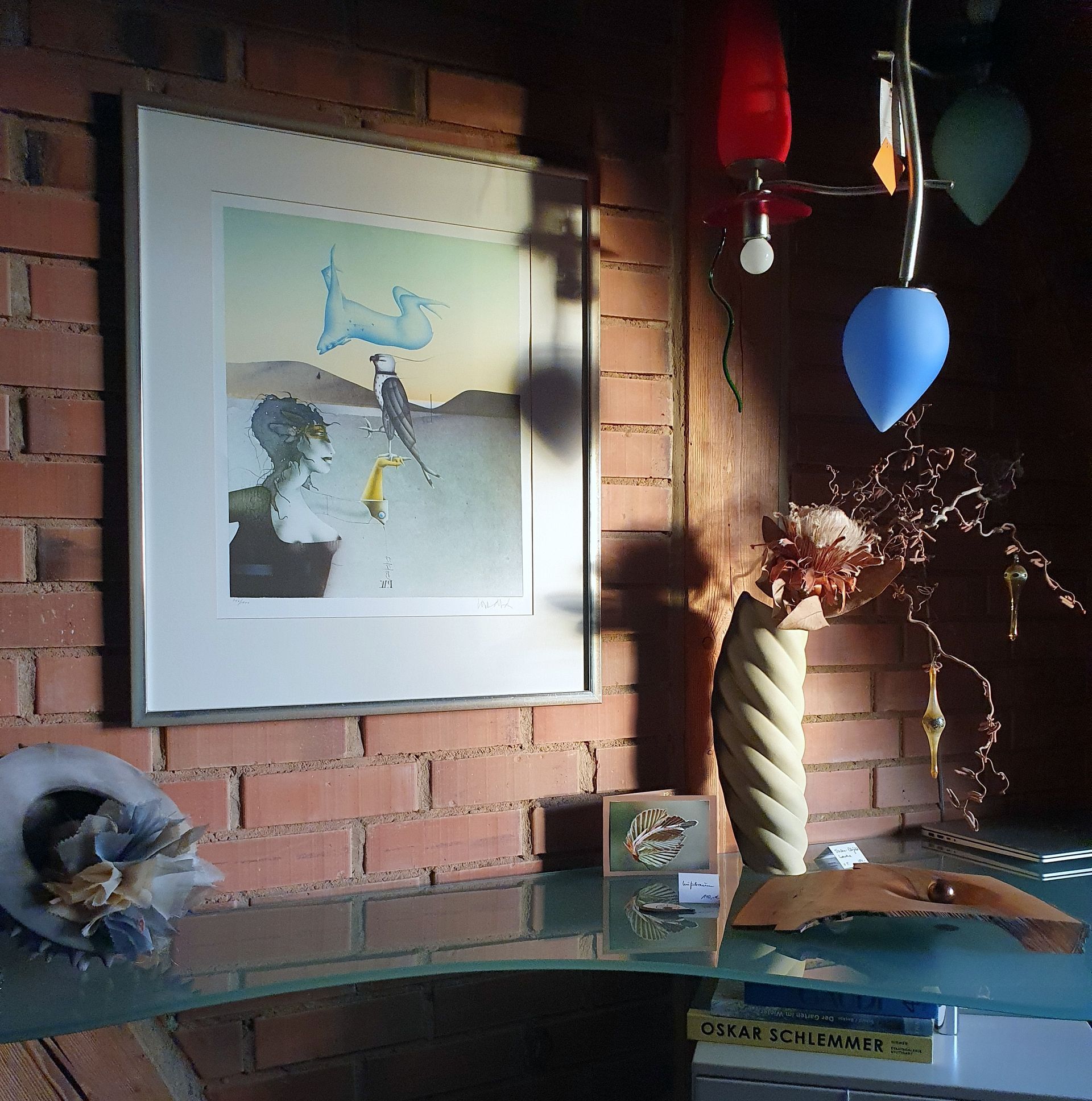 #Giacosta
#Lichtobjekt von #Andrea Anastasio (90er Jahre),# Artemide
#Muranoglas, 62 x 62 x 105 cm, 
#für exponierte Plätze
abnehmbare Gläser, LED bestückt
#Ausstellungsmodell reduziert von:
2.229,- € auf   1.999,- €
#steinhauer.top
#designleuchten