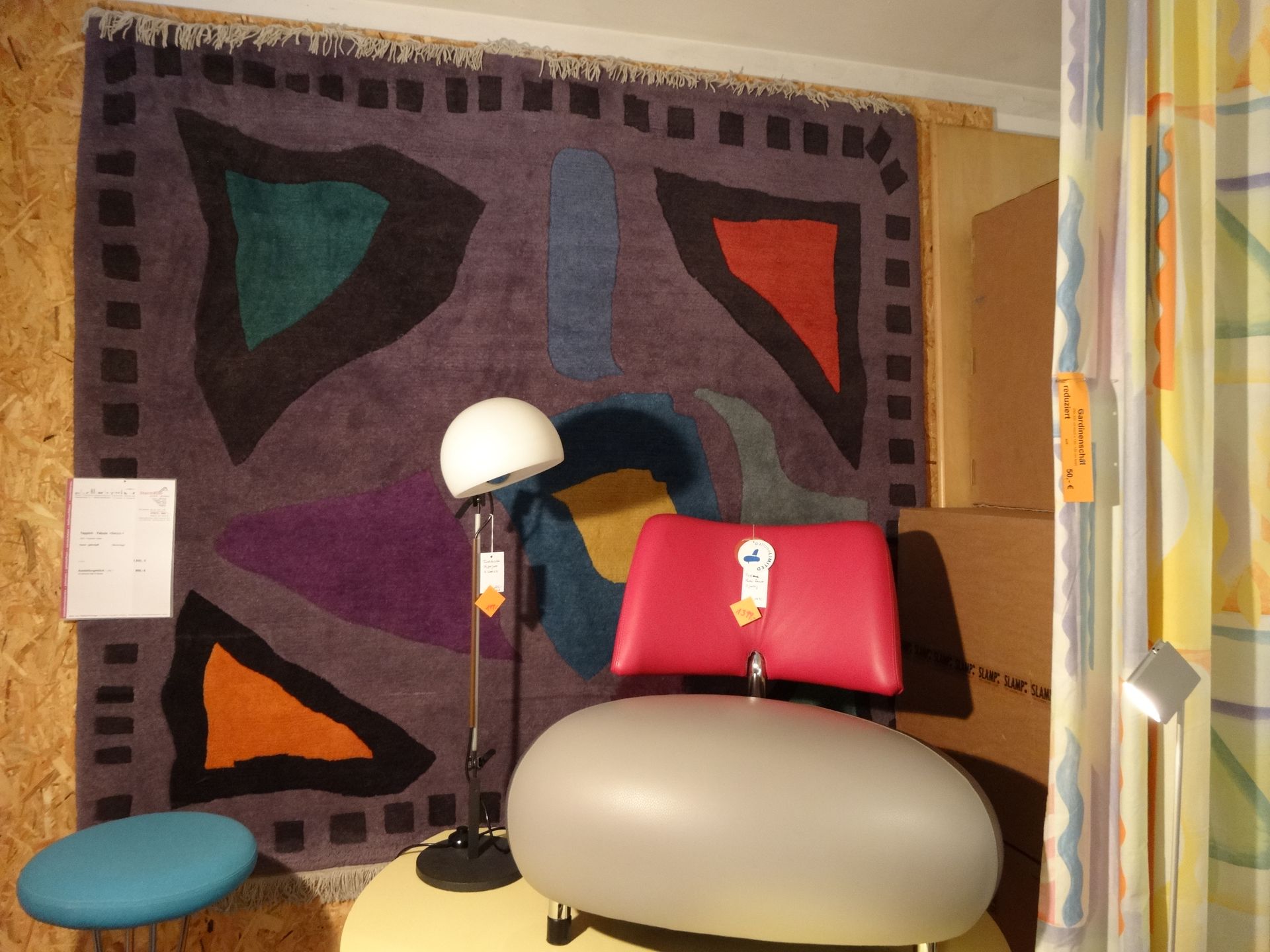 #Teppich  #Fabula
#künstlerisch gestalteter #Bildteppich, 100 % Hochland-Schurwolle, handgeknüpft, 2 x 2 m, #Fab. Gecco
#Ausstellungsstück reduziert von:
1.899,- €   auf    999,- €
#Steinhauer.top 
#design-teppiche