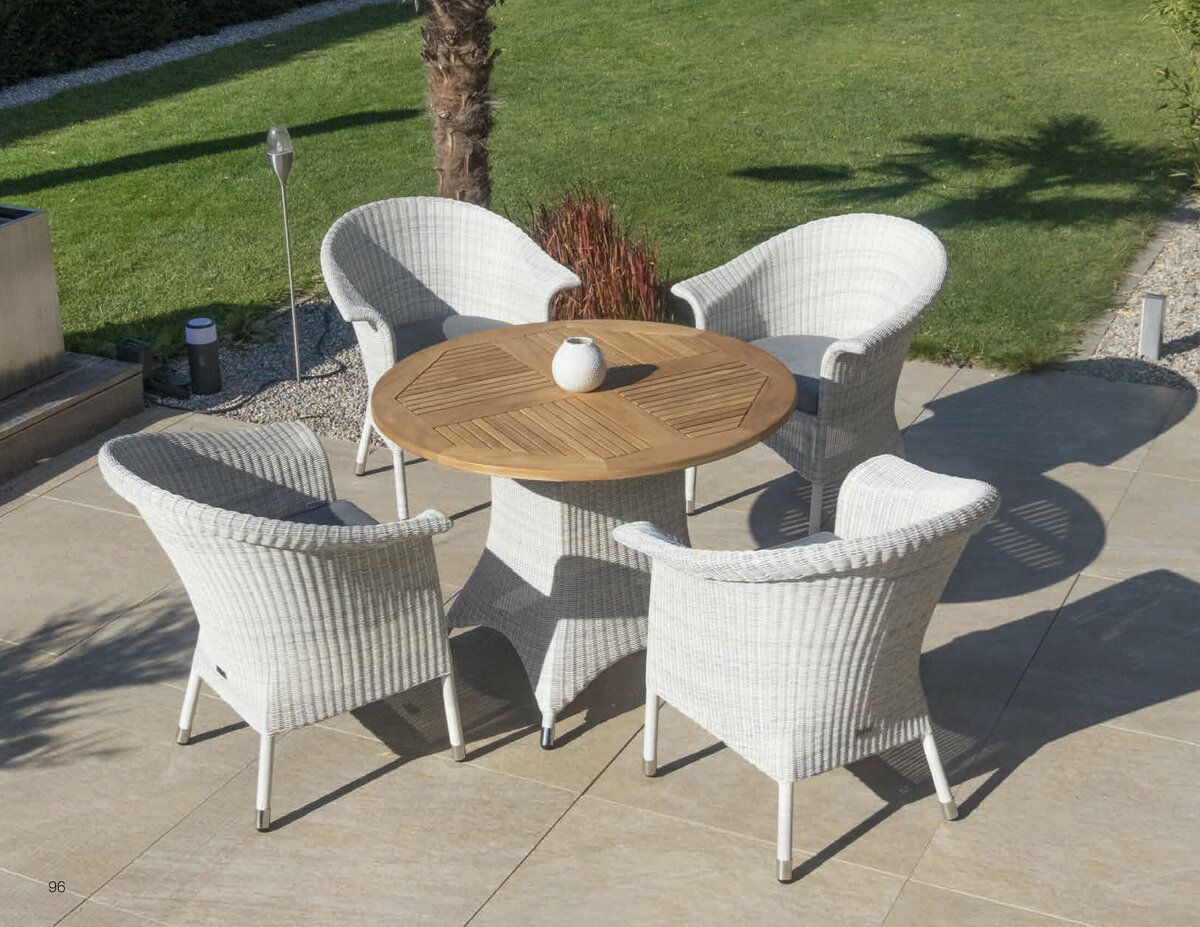 Sessel Hastings
2,5 mm Rundgeflecht,
60x60x80, SH 44 cm,
Snowwhite, silkwhite und havanna 3079
ab 4 stck a) 330,- €
#steinhauer.top
