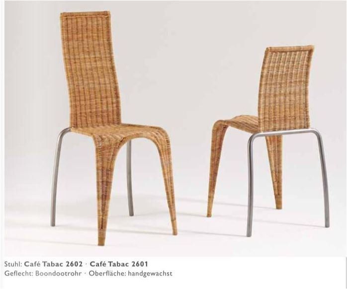 #Stuhl-Objekt Cafe Tabac
# Fab. Tecta,
#steinhauer.top