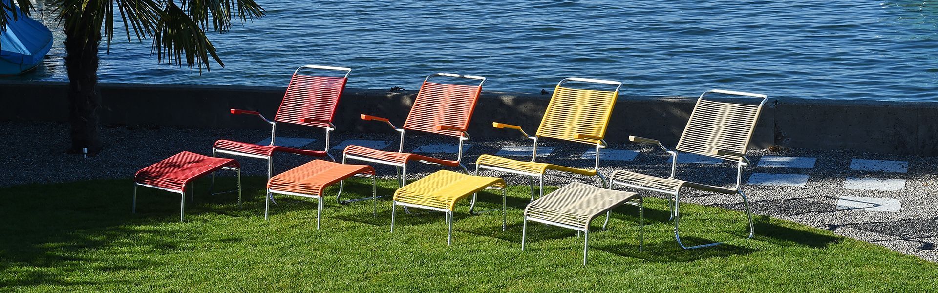 Säntis - Lounger,
bequem Entspannen
Sitzproben und Farbauswahl:
#steinhauer.top