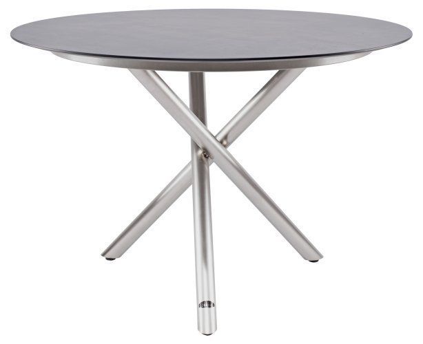 #Tischgestell #Mikado
90 x 74 x LH 71 cm,
für Tischplatten 110 cm,
a) Edelstahl: 499,- €
b) Alu-pvb graphite 5150,
oder light taupe 5156:
je 420,- €
HPL-Tischplatten
110 cmx1,3 cm in:
Beton, Sandstone, Volcanic Stone oder Rusty Rock
je 519,- €
#steinhauer.top
#designmöbel,
