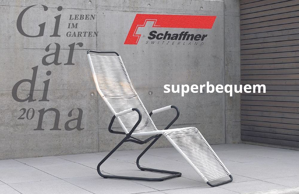 #Entspannungsliege Schaffner
#superbequem
#steinhauer.top