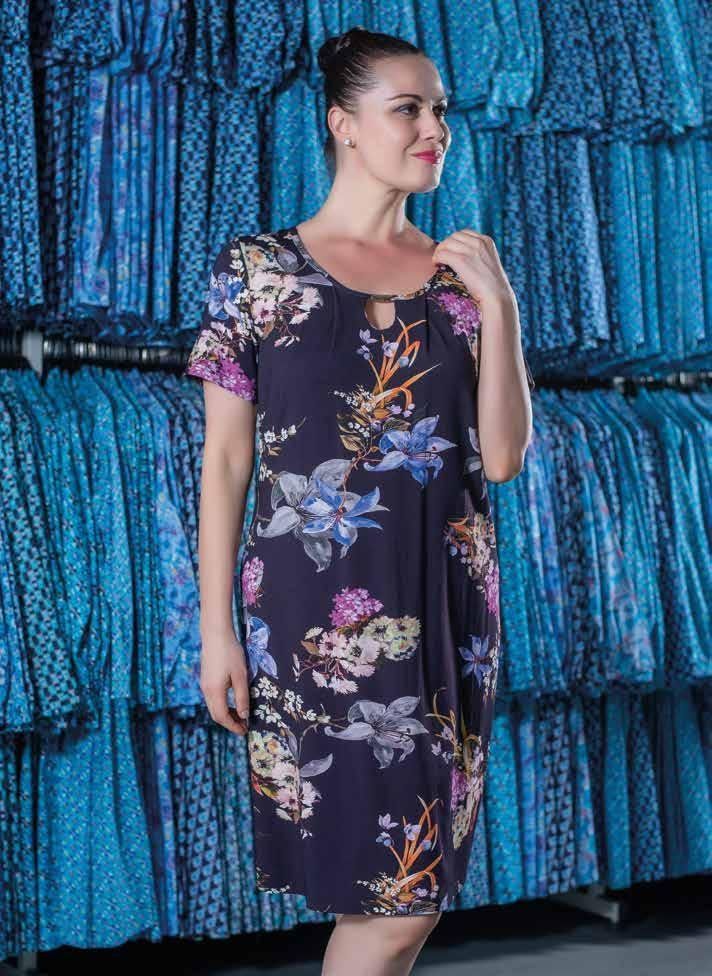 abito con decorazioni Patty Fashion