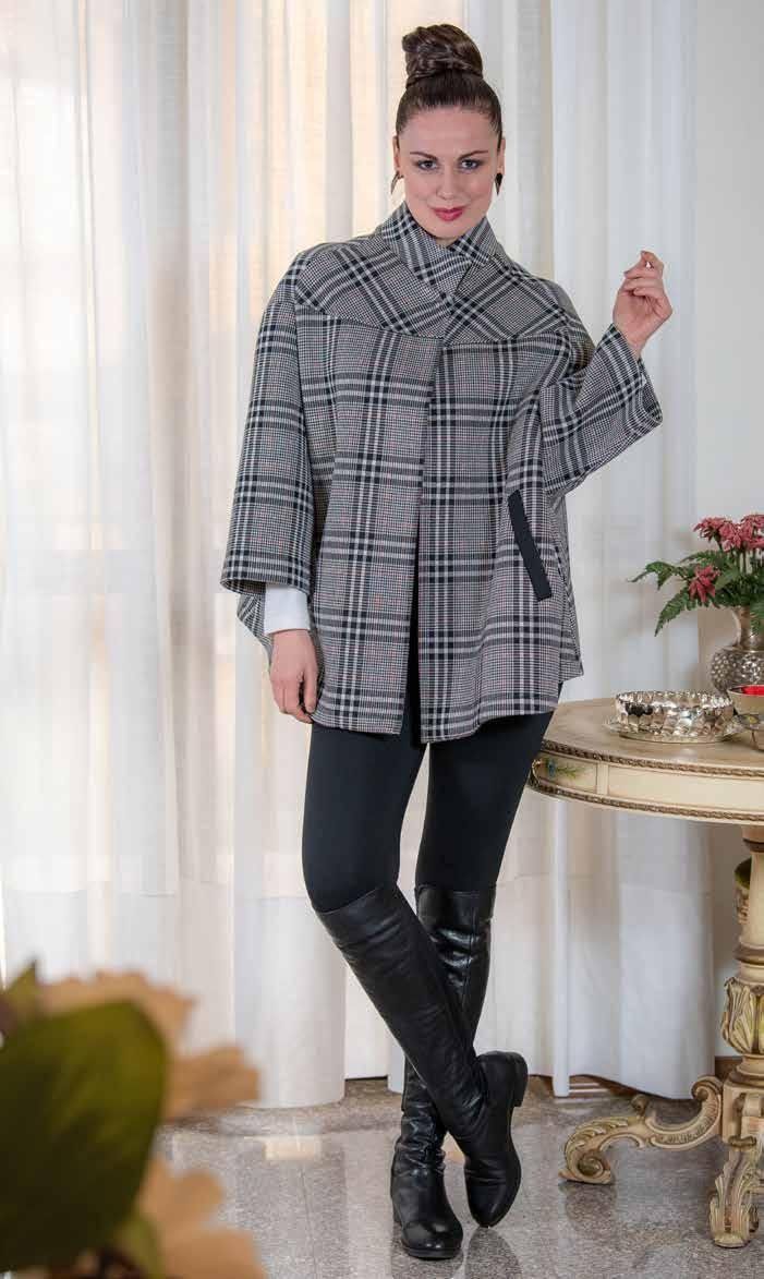 giacca grigia da donna Madame Claire