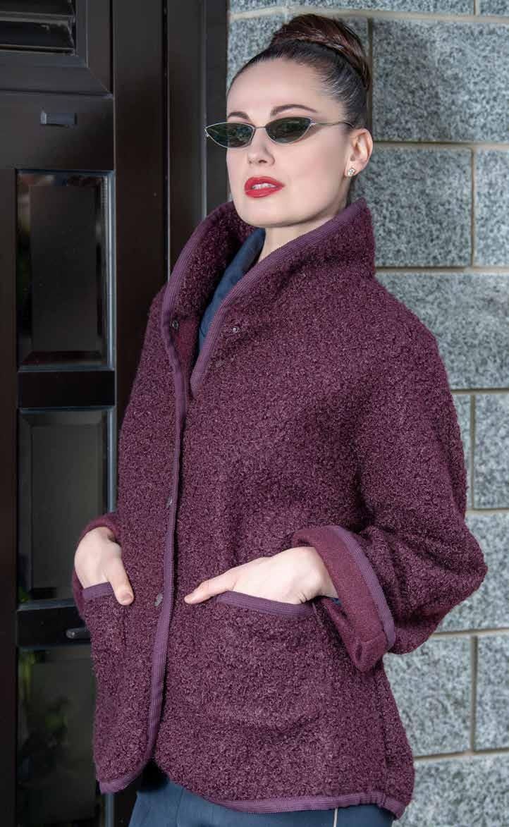 capo spalla Madame Claire