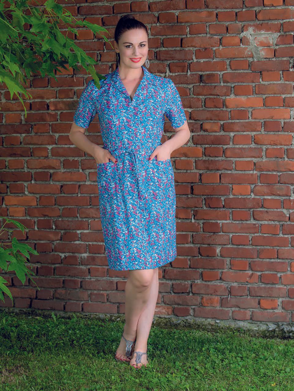 abito a fiori Aertre