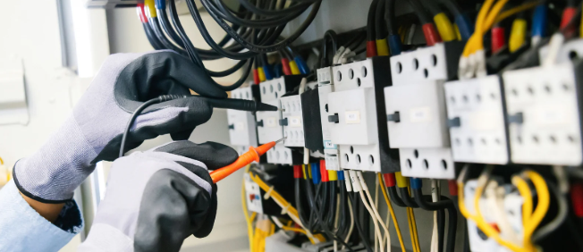 Troubleshooting and maintenance of electrical wiring.