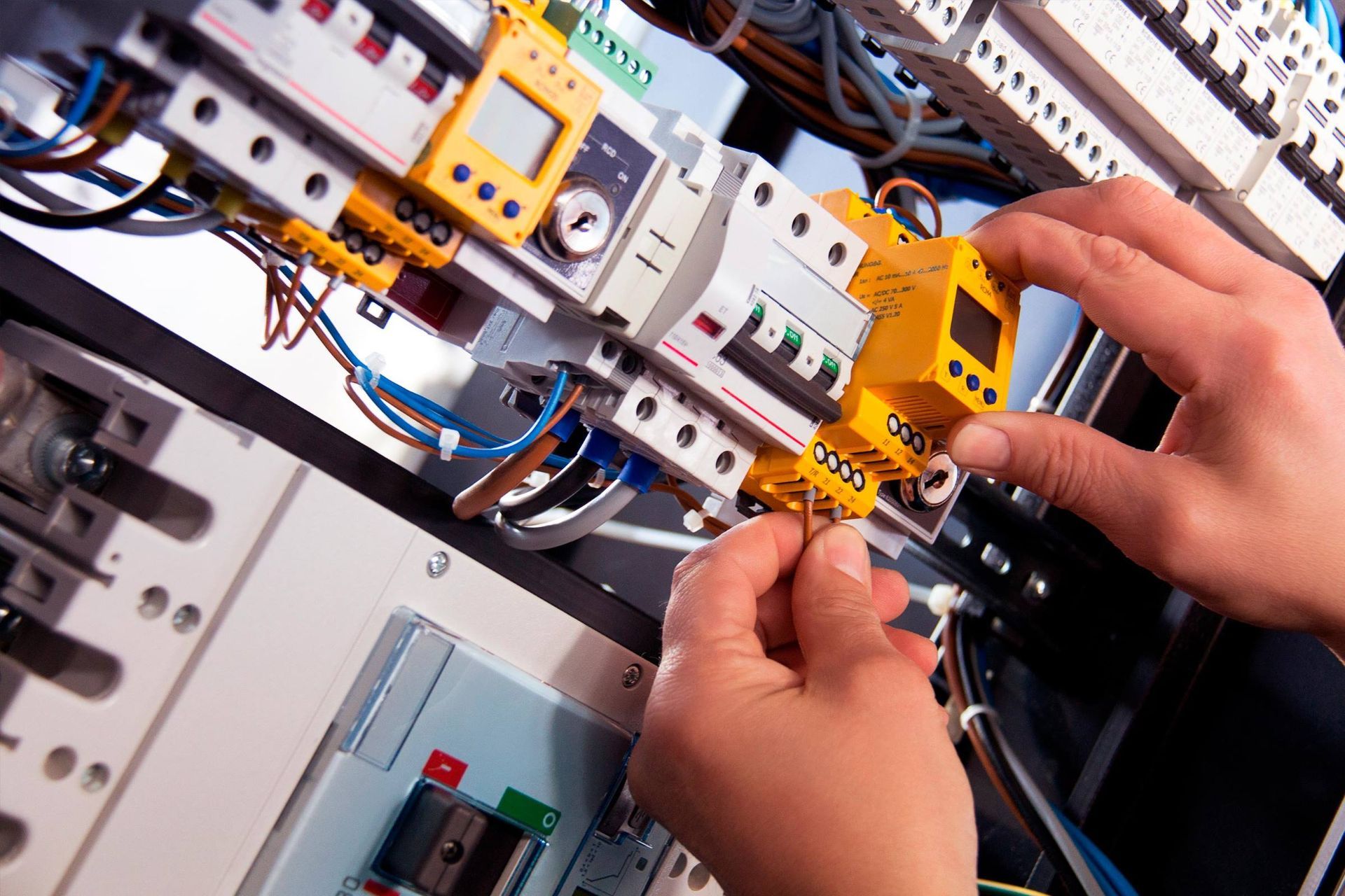 Electrical maintenance and compliance setup.