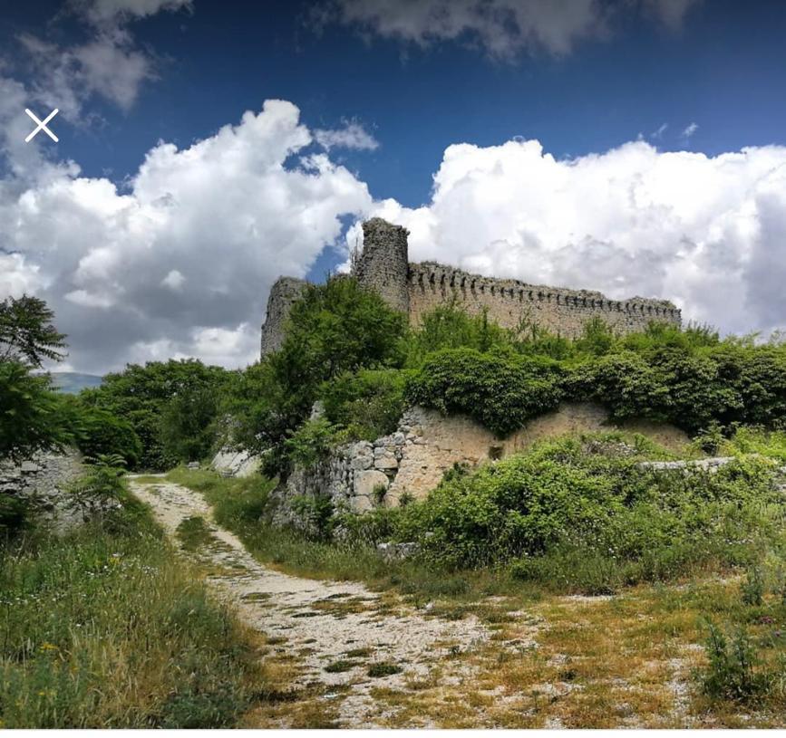 Medieval castle in the L'Aquila province