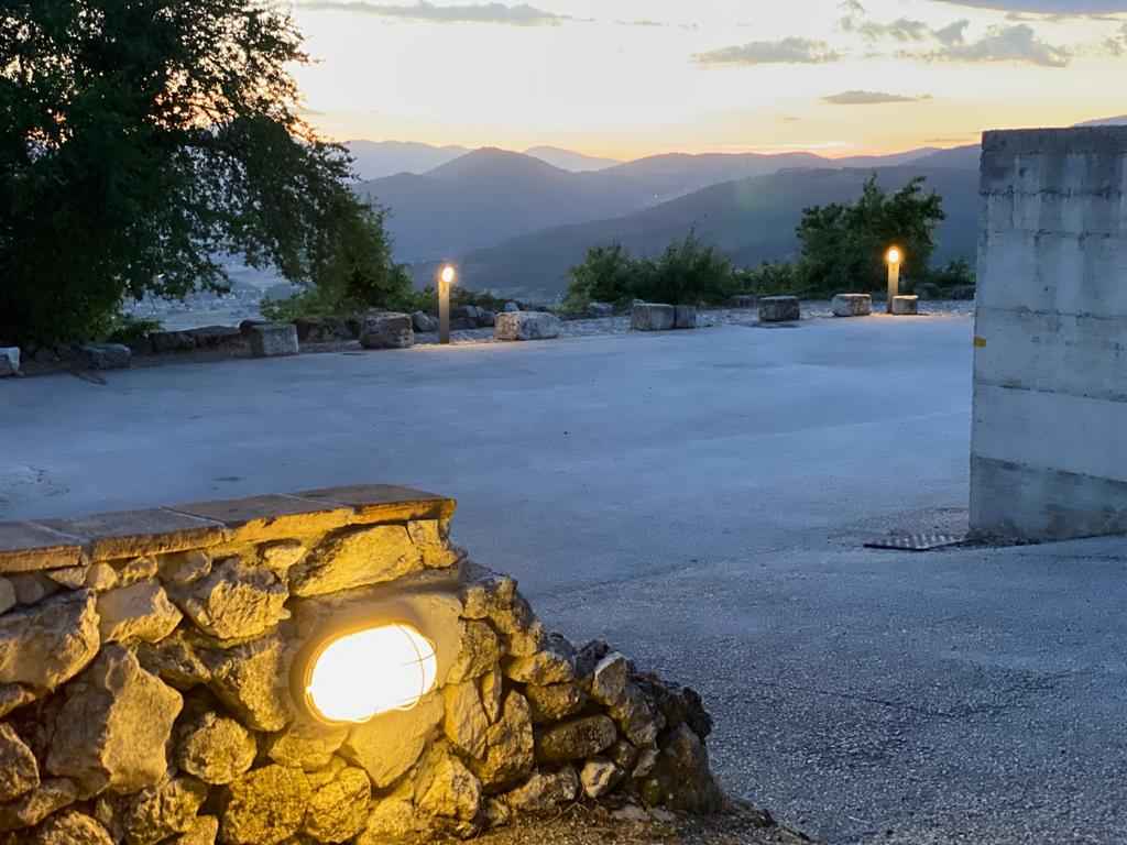 Countryside in L'Aquila province
