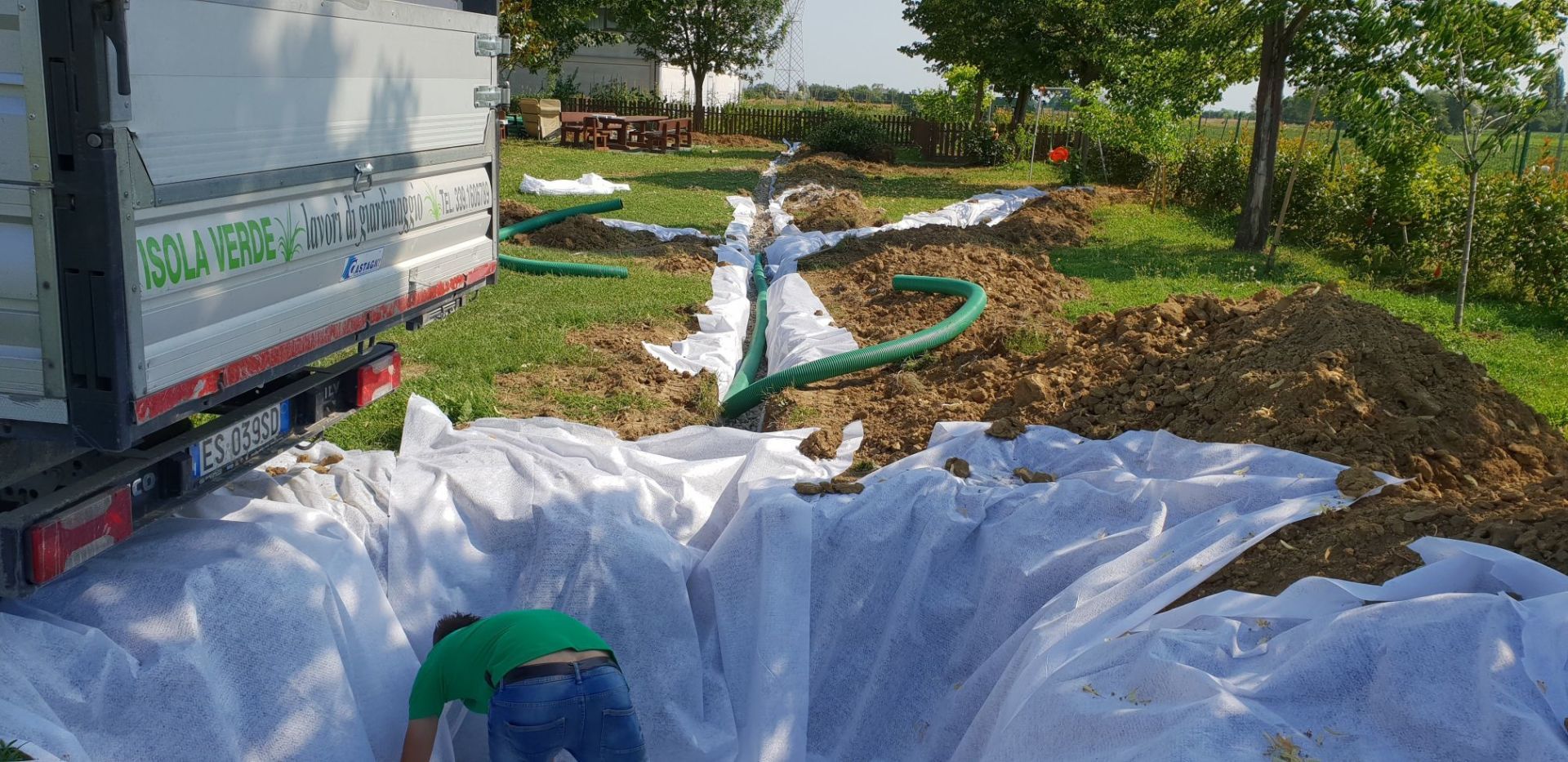 impianti di irrigazione