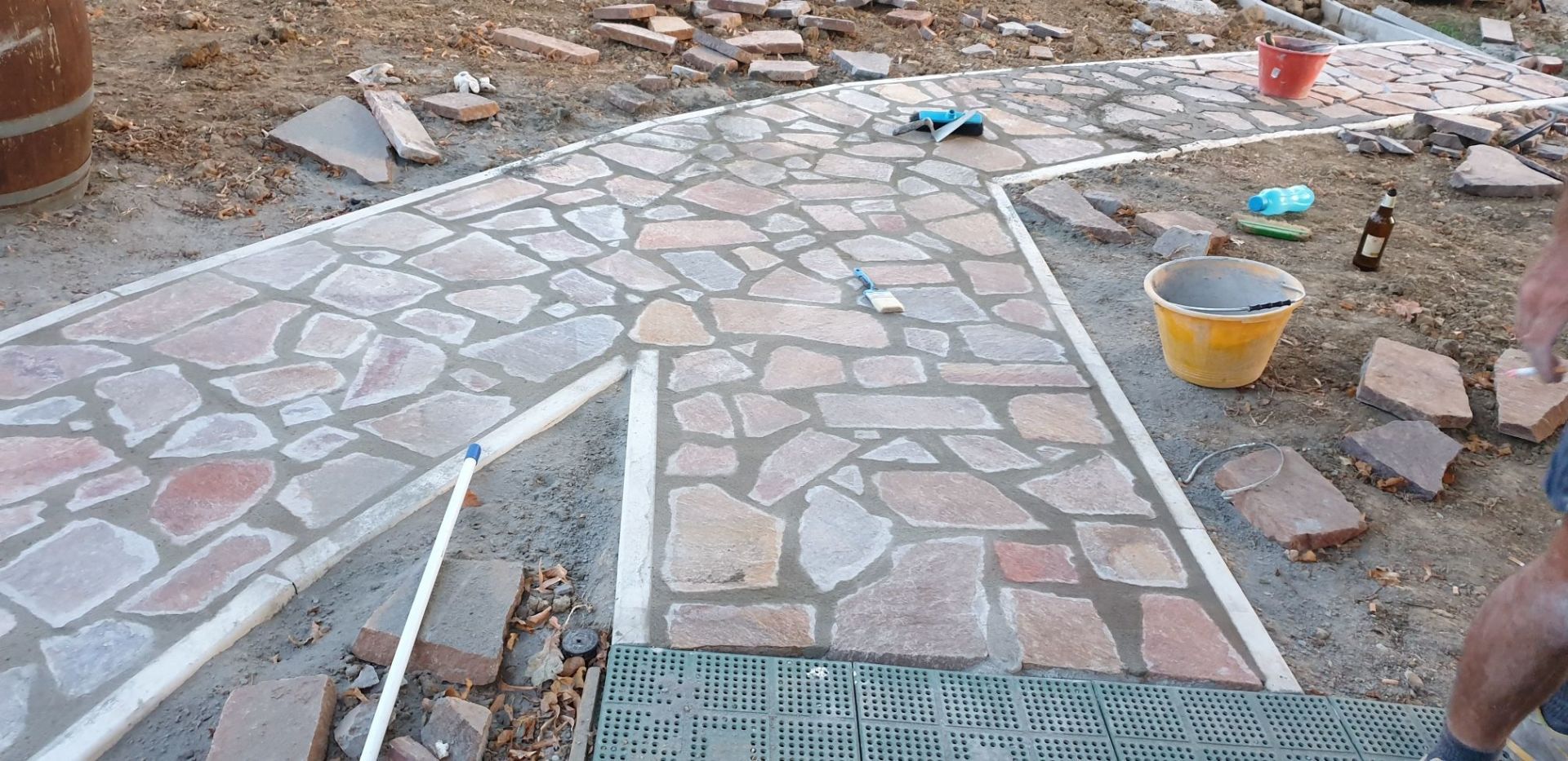 abbellimento cortili