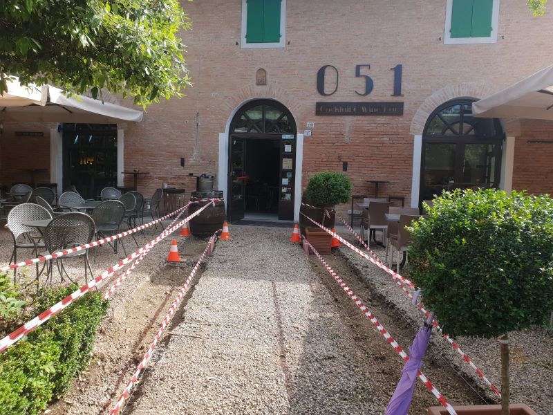 cura cortili aziendali