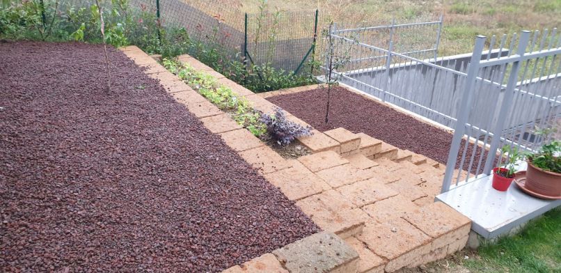 pareggiatura terreni per giardini