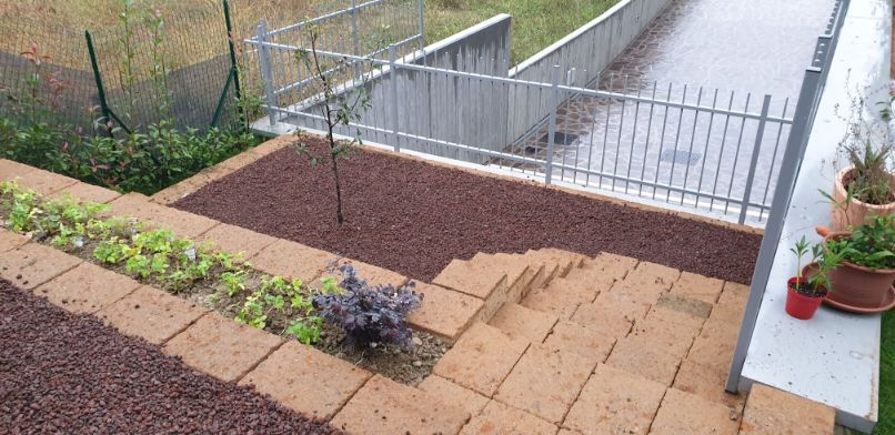 terrazzi e giardini sospesi