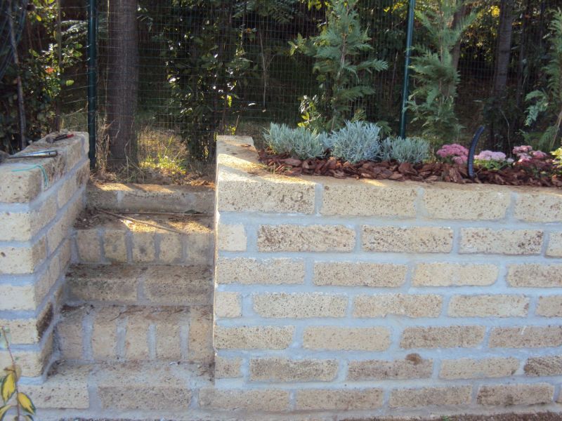 pareggiatura terreni scoscesi