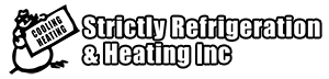 Strictly Refrigeration and Heating Inc. Logo