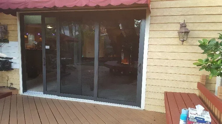 Broken Glass Replacing | Tampa, FL | All American Sliding Doors