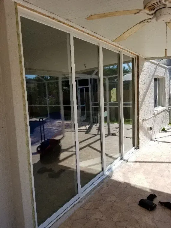 Outside Living Room | Tampa, FL | All American Sliding Doors