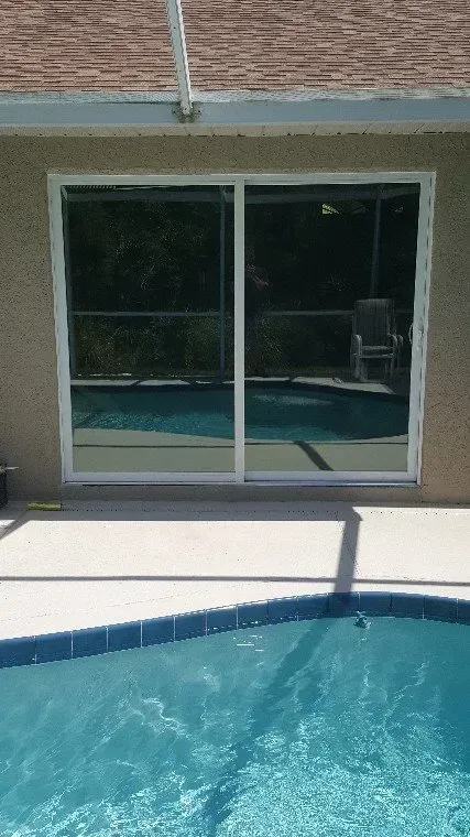 Sliding Glass with Pool | Tampa, FL | All American Sliding Doors