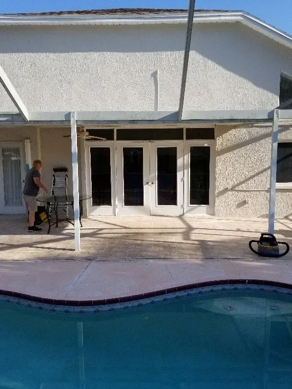 Aluminum Door Frame | Tampa, FL | All American Sliding Doors