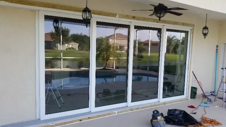 Sliding Door Track | Tampa, FL | All American Sliding Doors