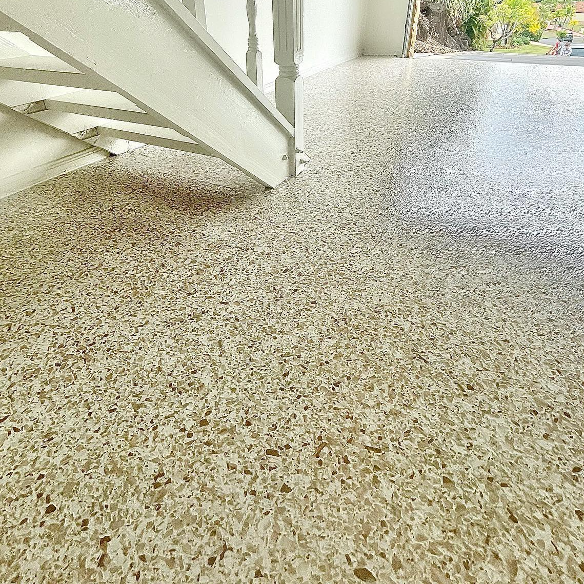 EPOXY FLAKE FLOORING