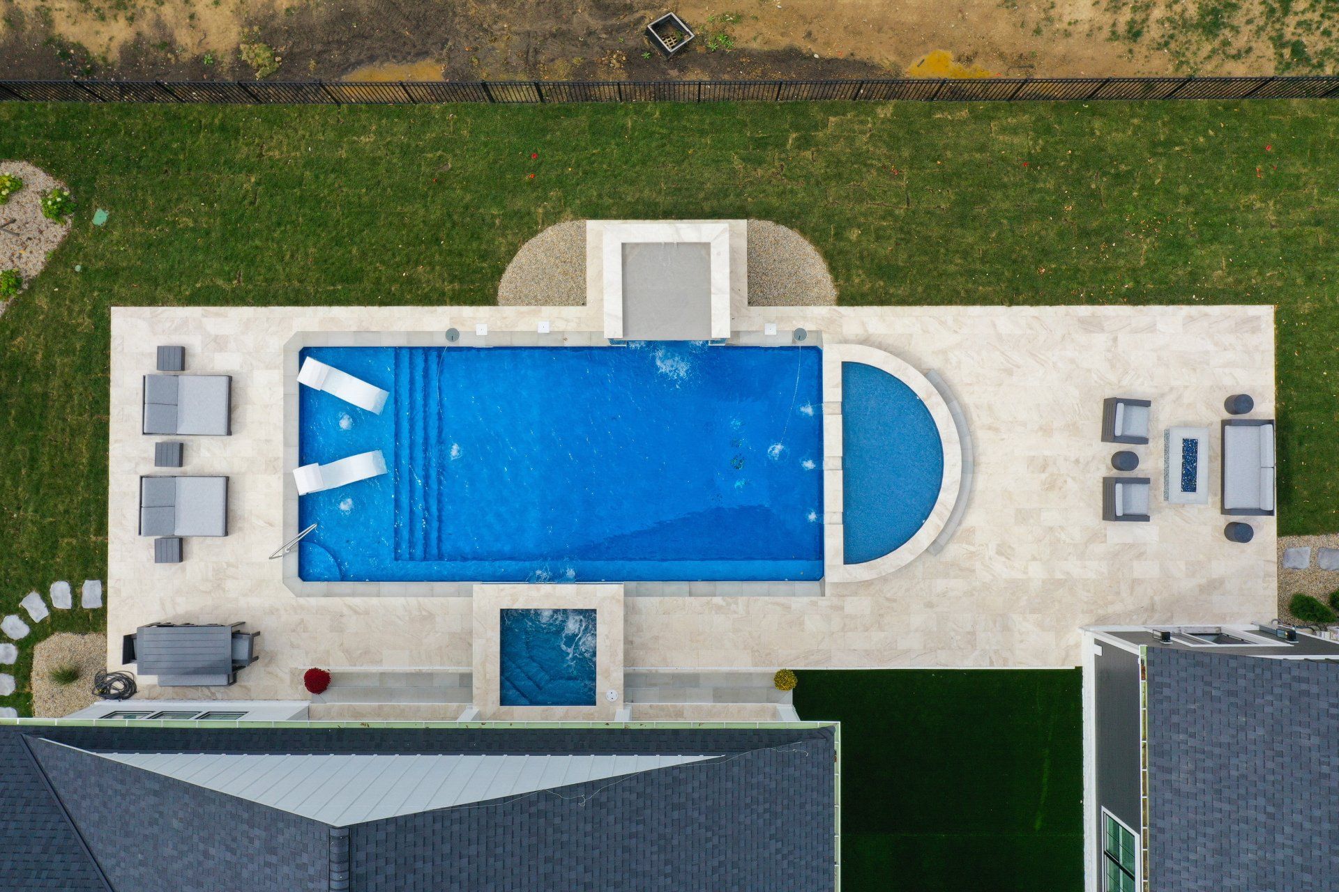 new pool construction Powell Ohio