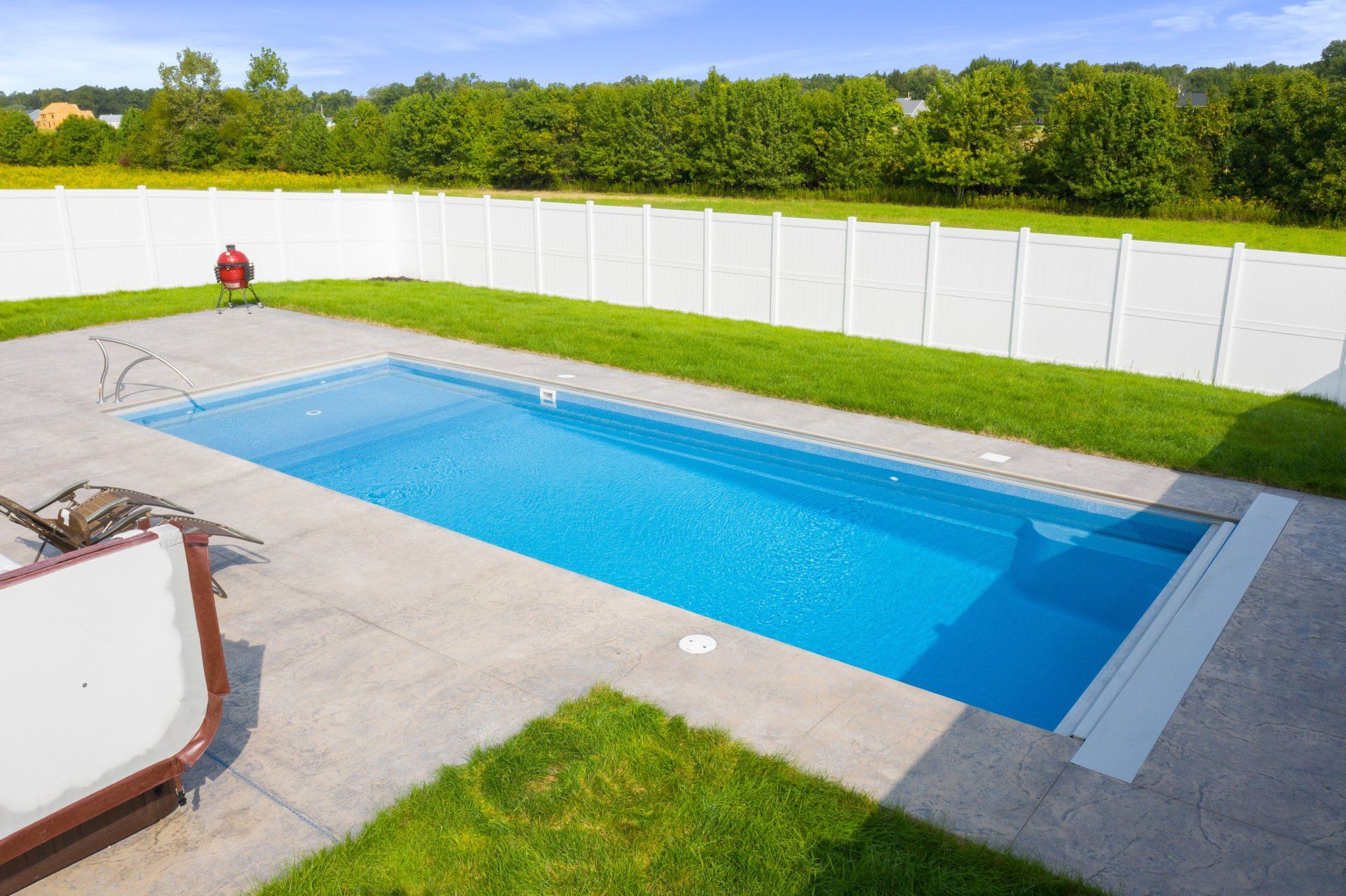 new pool construction Westerville Ohio