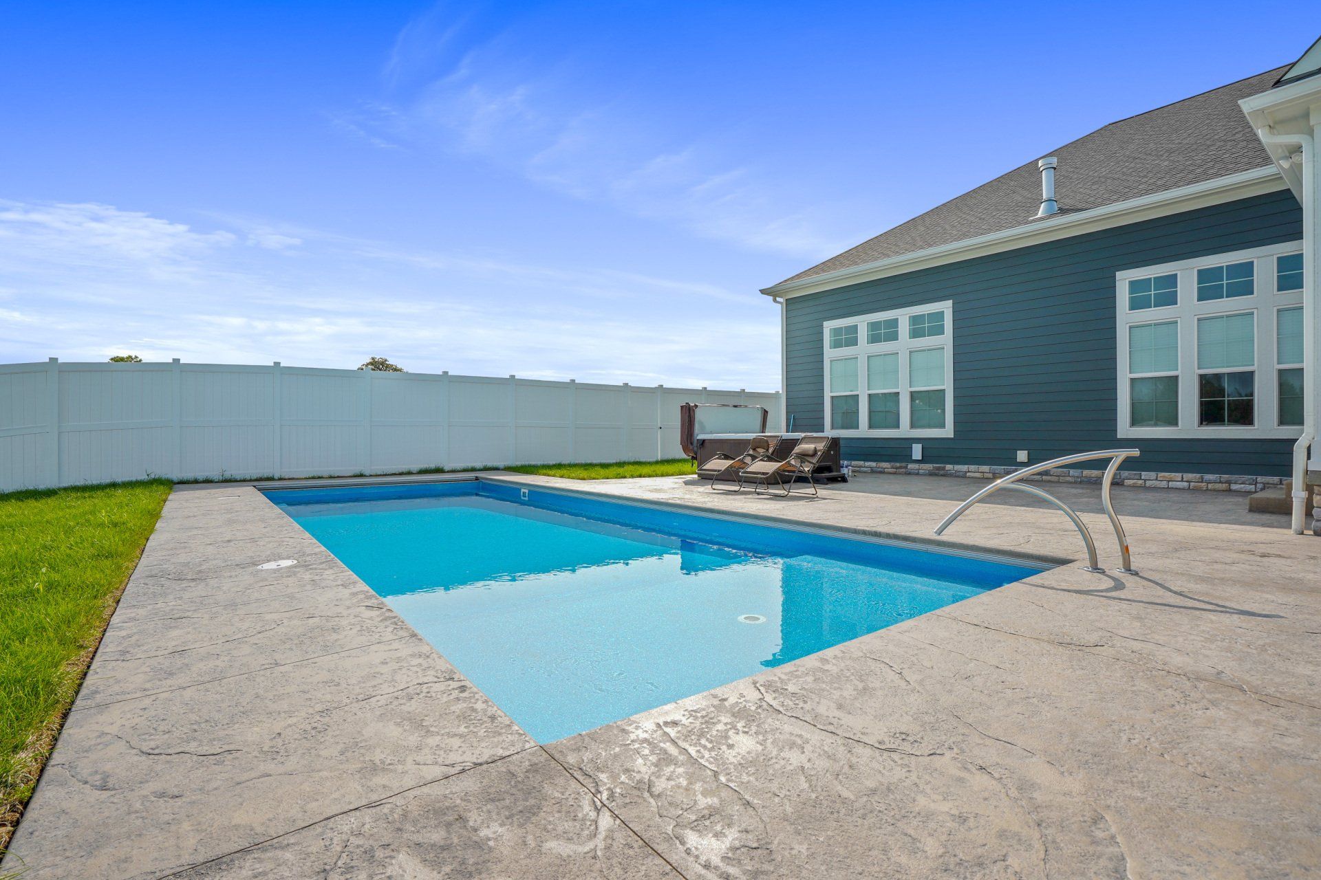 new pool construction Westerville Ohio