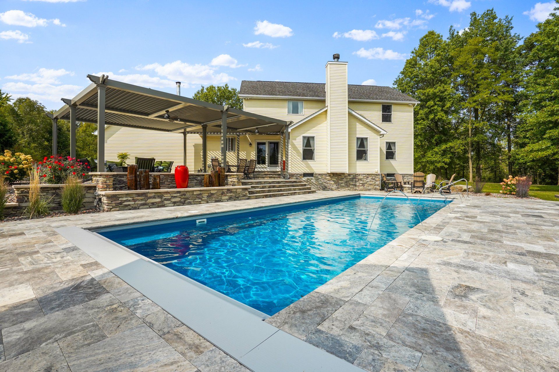 new pool construction Marysville Ohio