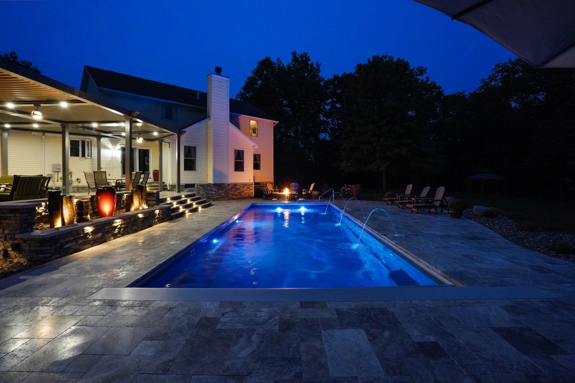 new pool construction Marysville Ohio