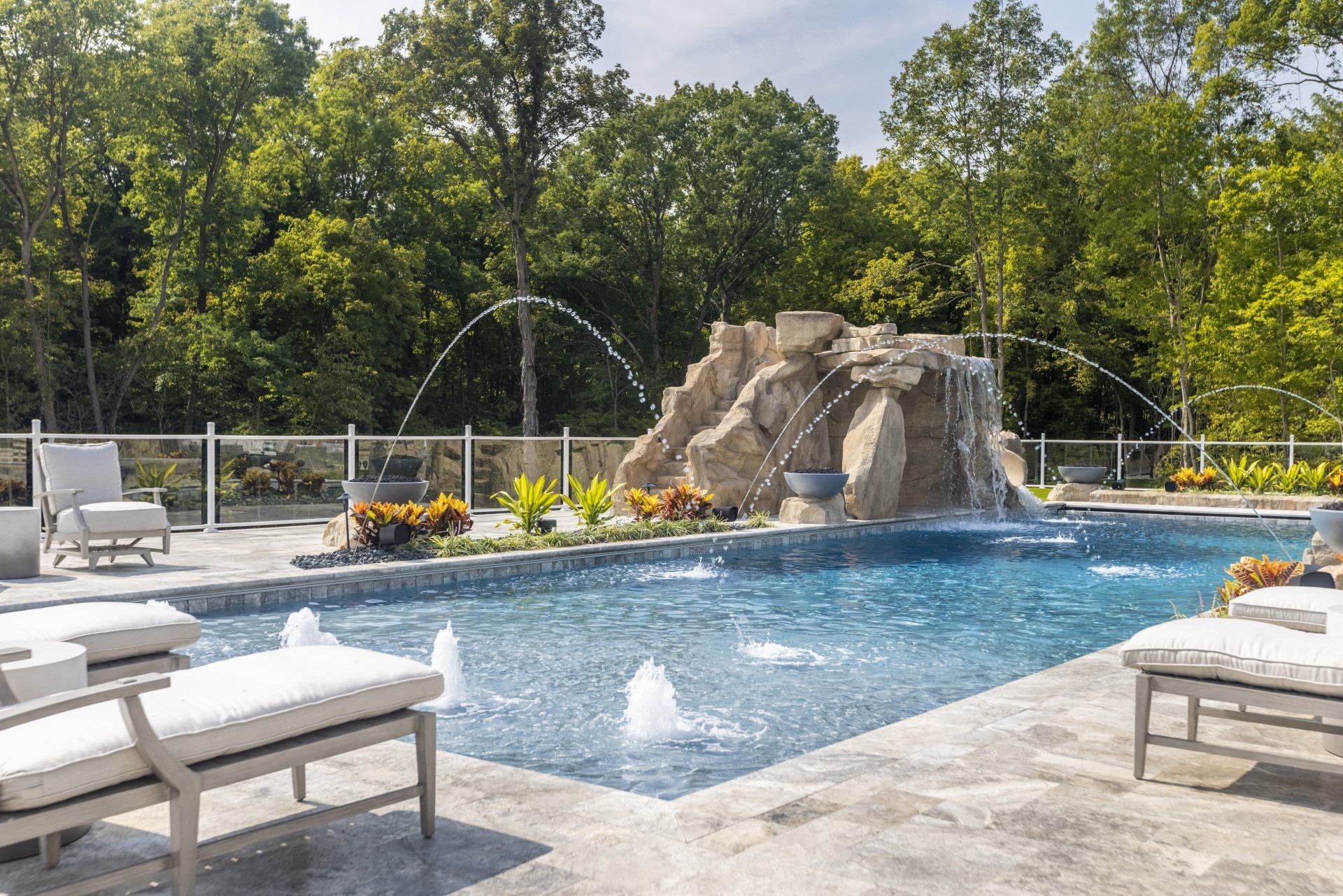 new pool construction Delaware Ohio