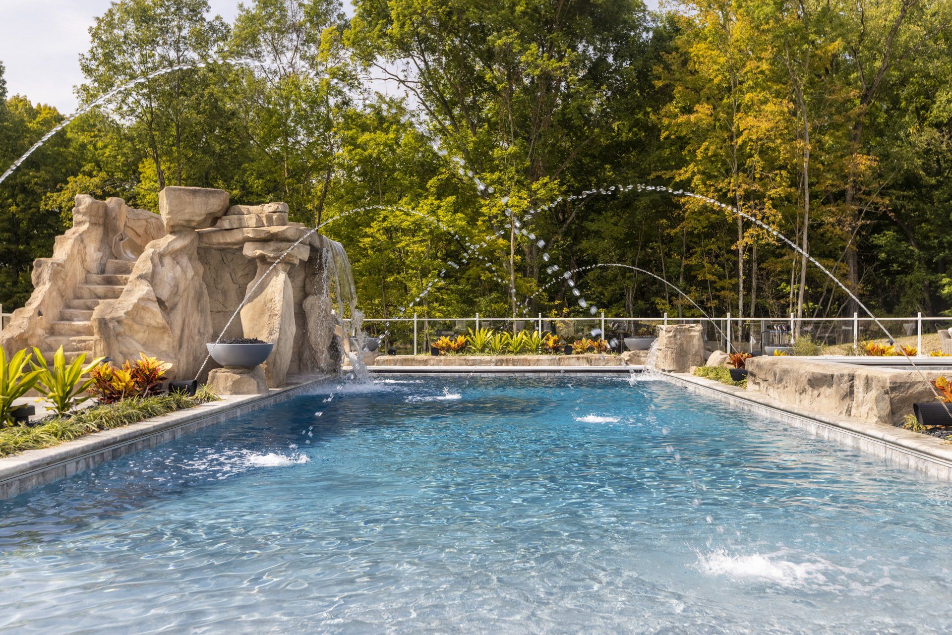 new pool construction Delaware Ohio