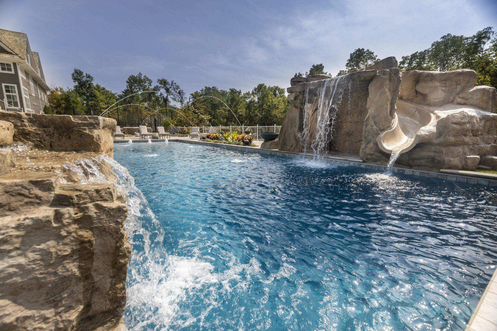 new pool construction Delaware Ohio
