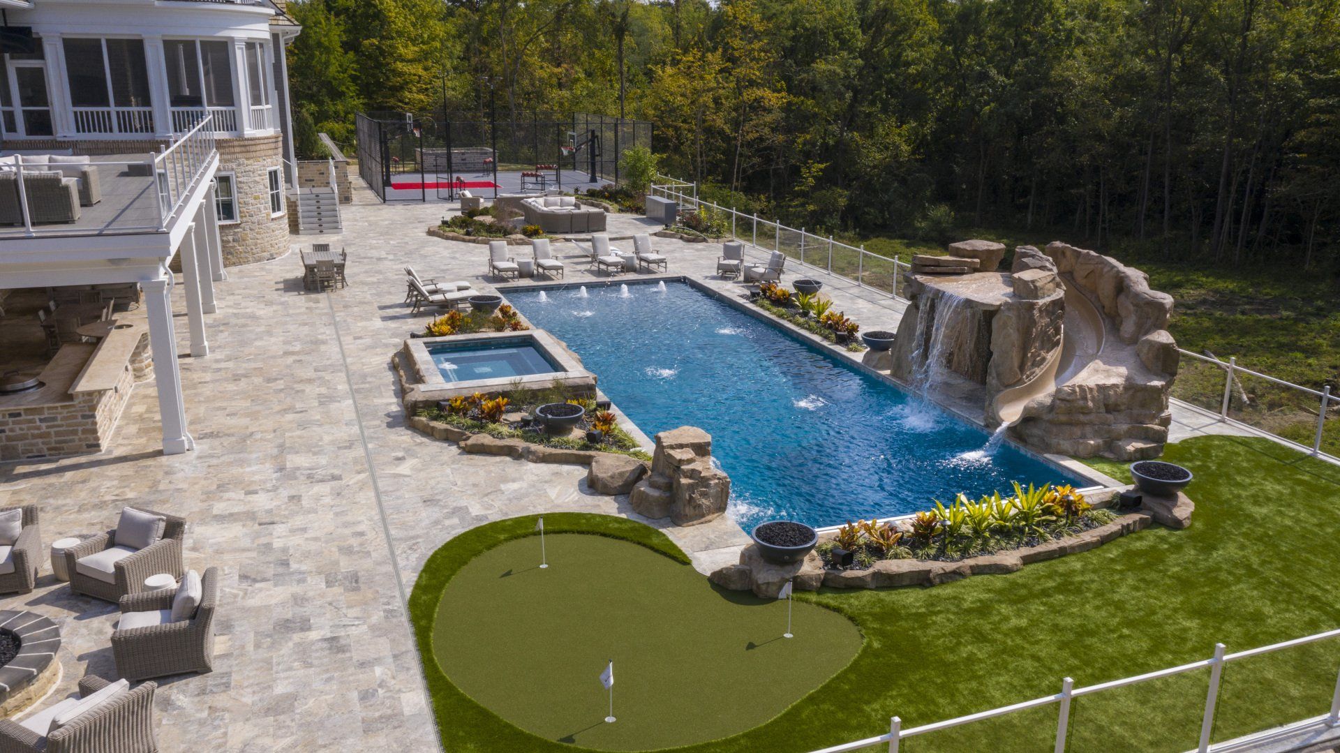new pool construction Delaware Ohio