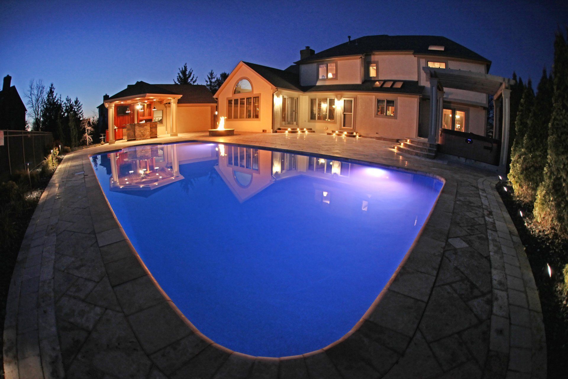 new pool construction Delaware Ohio